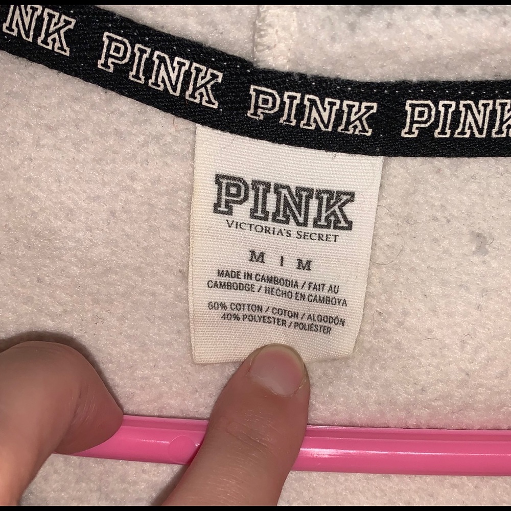 Pink Zip up - Picture 2 of 2